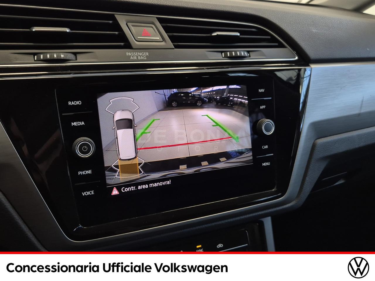 Volkswagen Touran 2.0 tdi business dsg