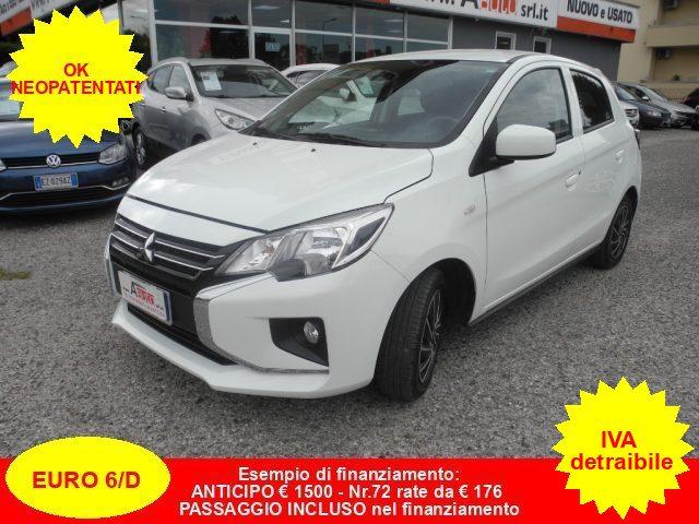 MITSUBISHI Space Star 1.2 Intense SDA -OK NEOPATENTATI- "Solo 69.000 Km"
