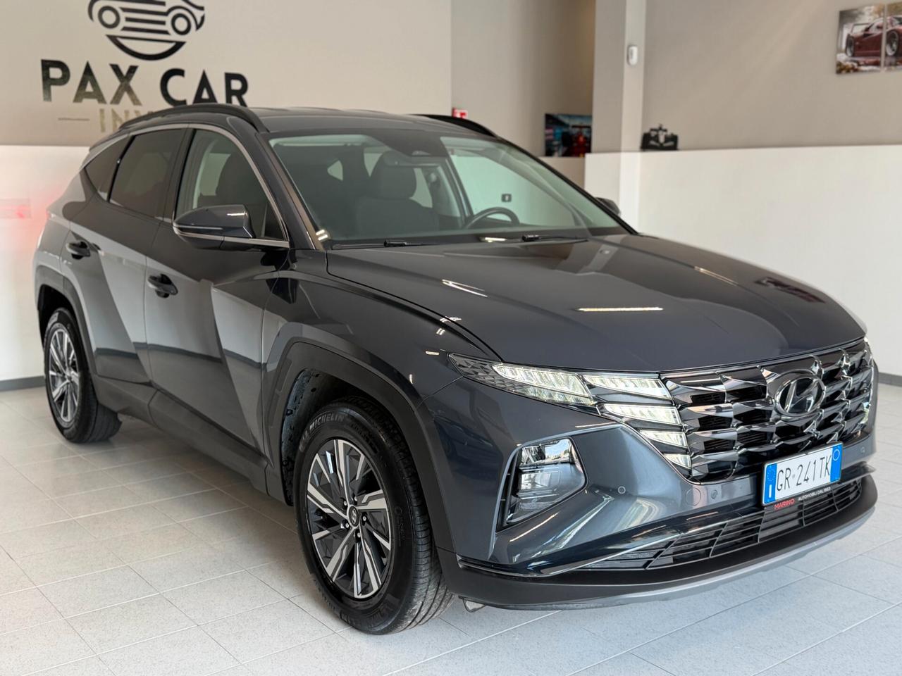 Hyundai TUCSON 1.6 HEV Xline ADVANCED UNICO PROPRIETARIO