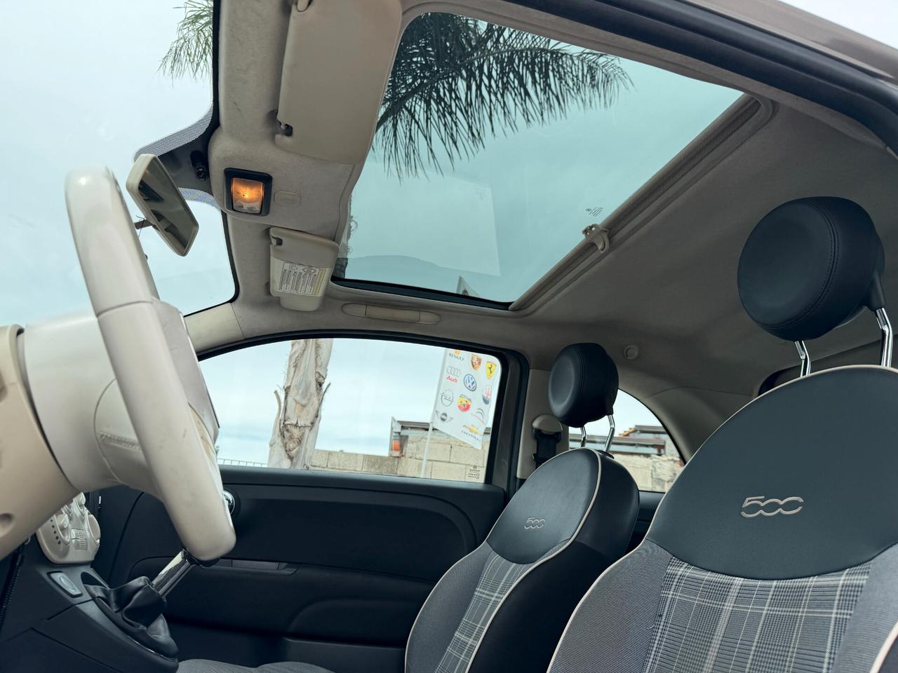 FIAT 500 ANNO 2012 1.3 MJT 95 CV