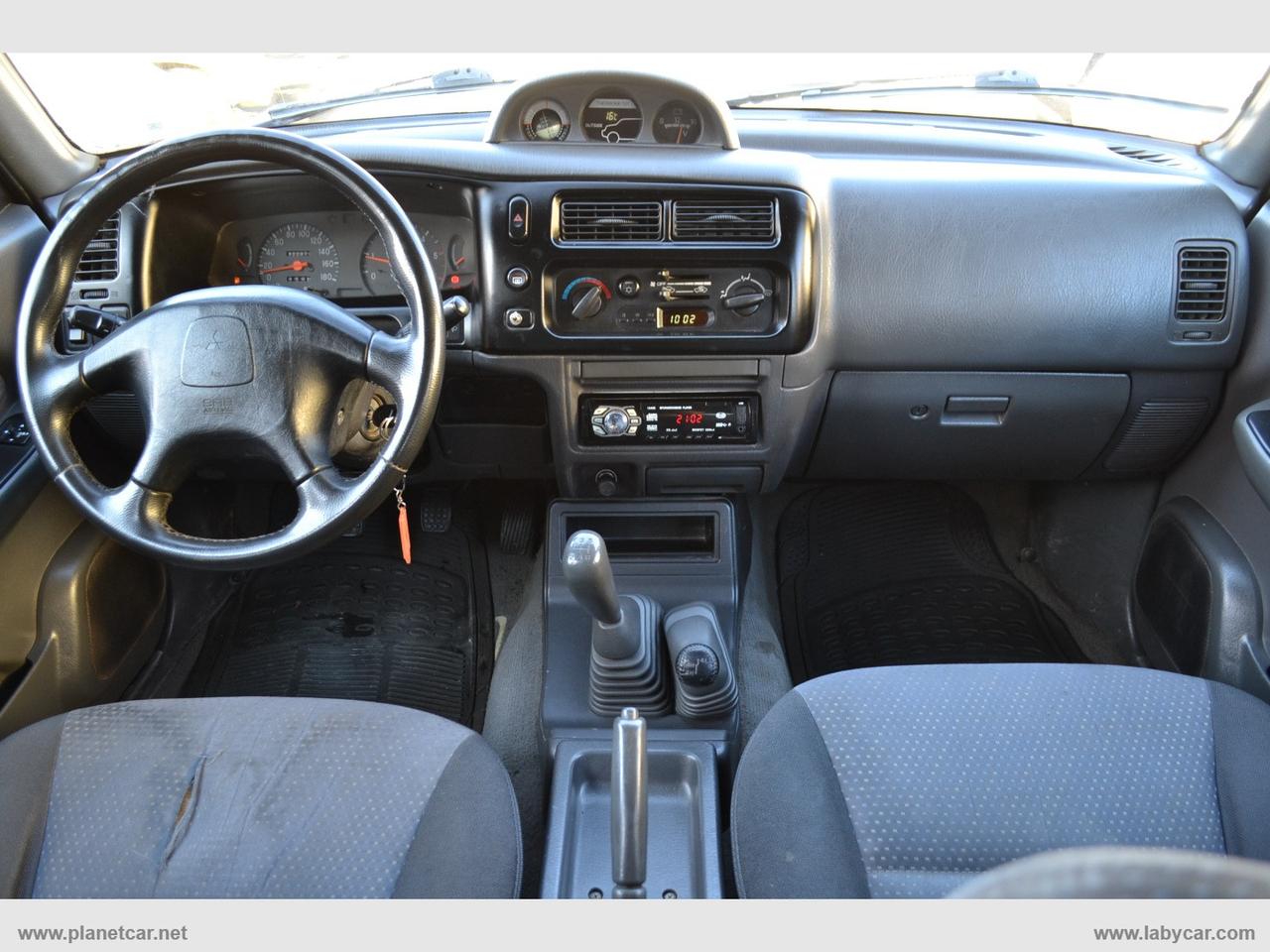 MITSUBISHI L200 2.5 TDI 4WD DC Pick-up GLS