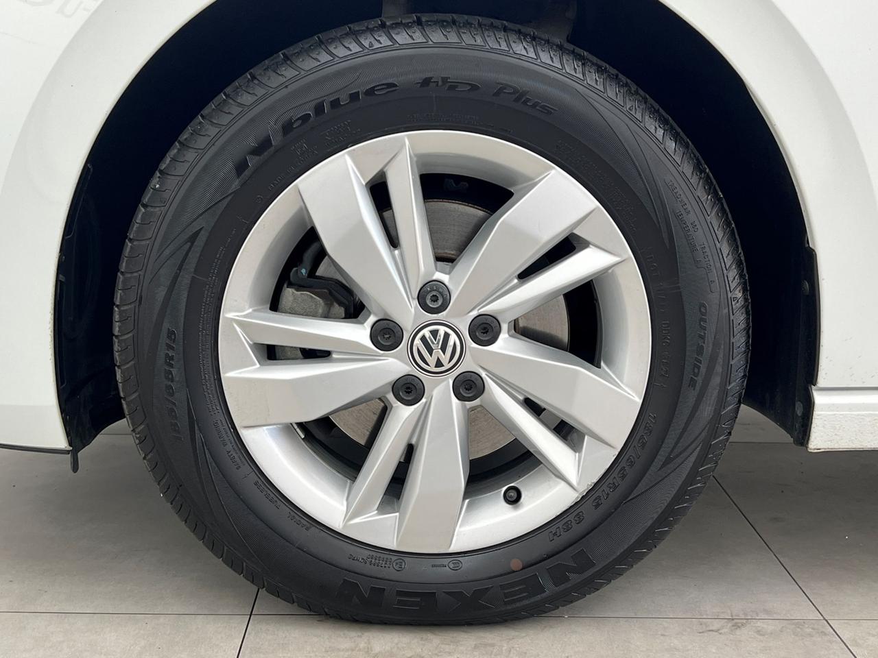 VOLKSWAGEN Polo VI 2017 Polo 5p 1.6 tdi Comfortline 80cv