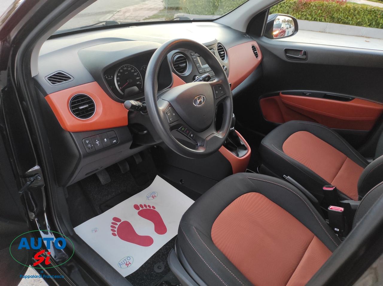 Hyundai i10 1.0 Benz/GPL - 67cv UNICO PROPRIET.