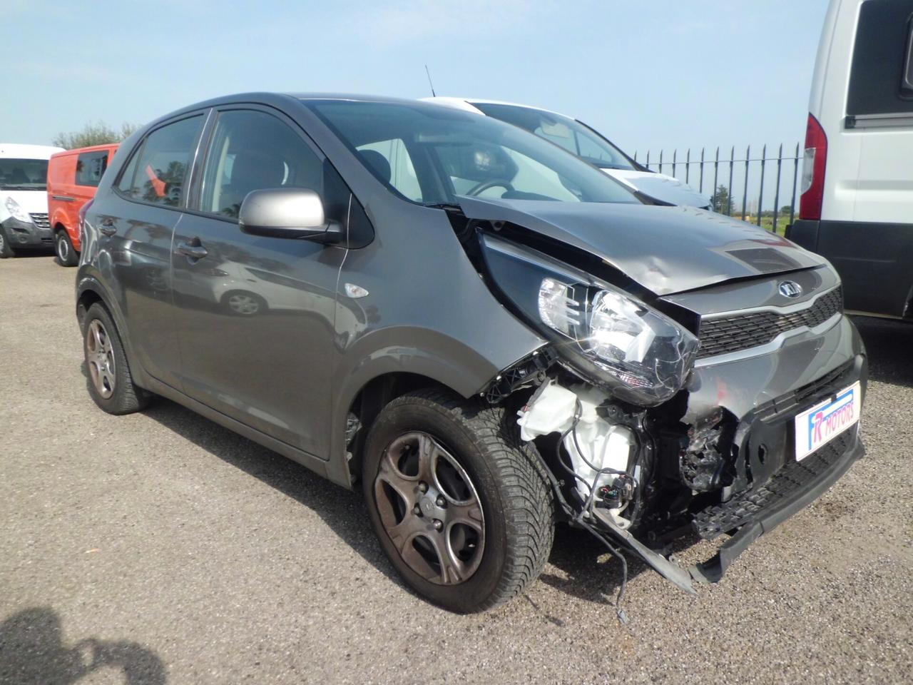 Kia Picanto 1.0 12V EcoGPL 5 porte Cool