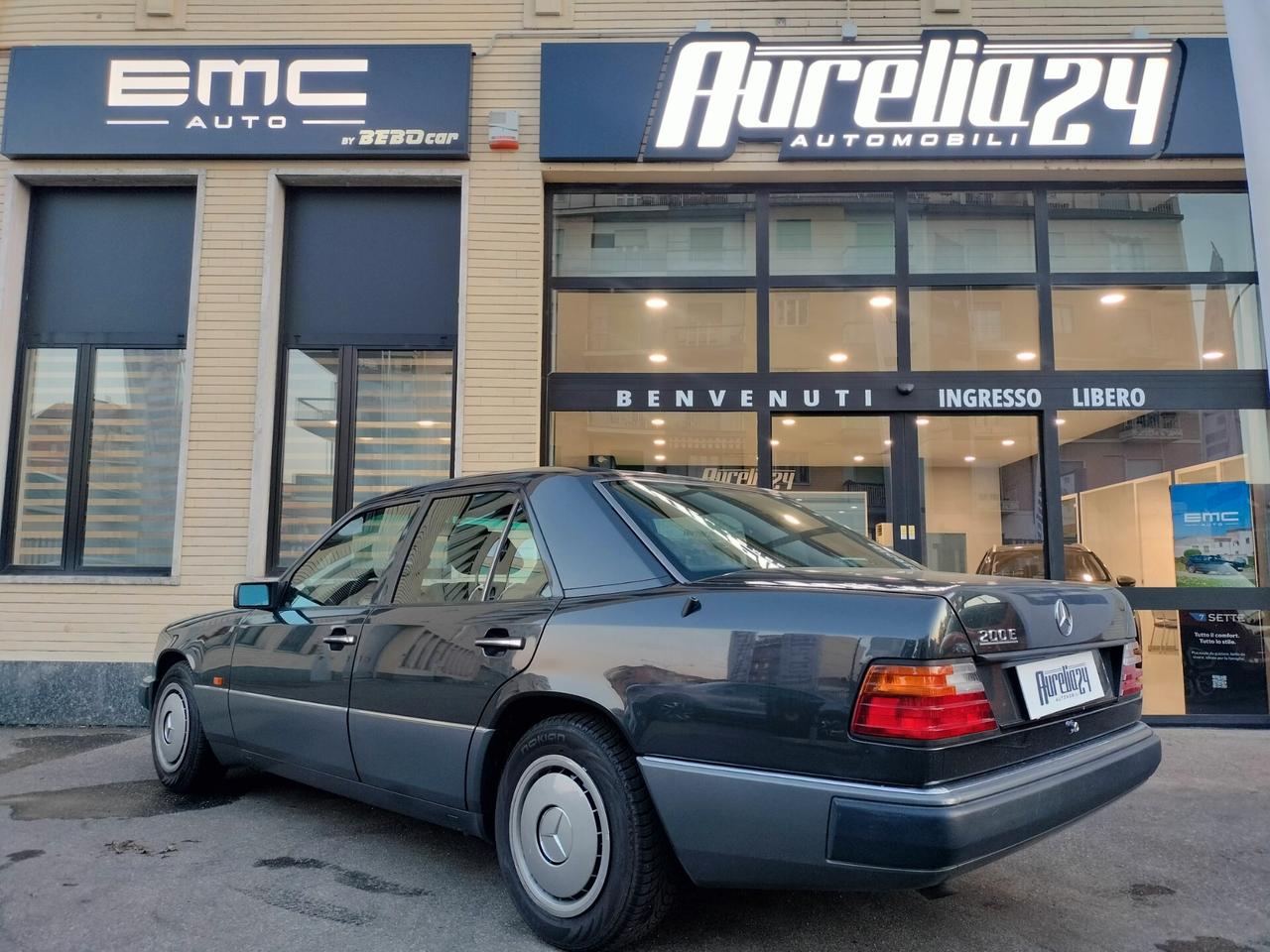 Mercedes-benz 200 E ASI