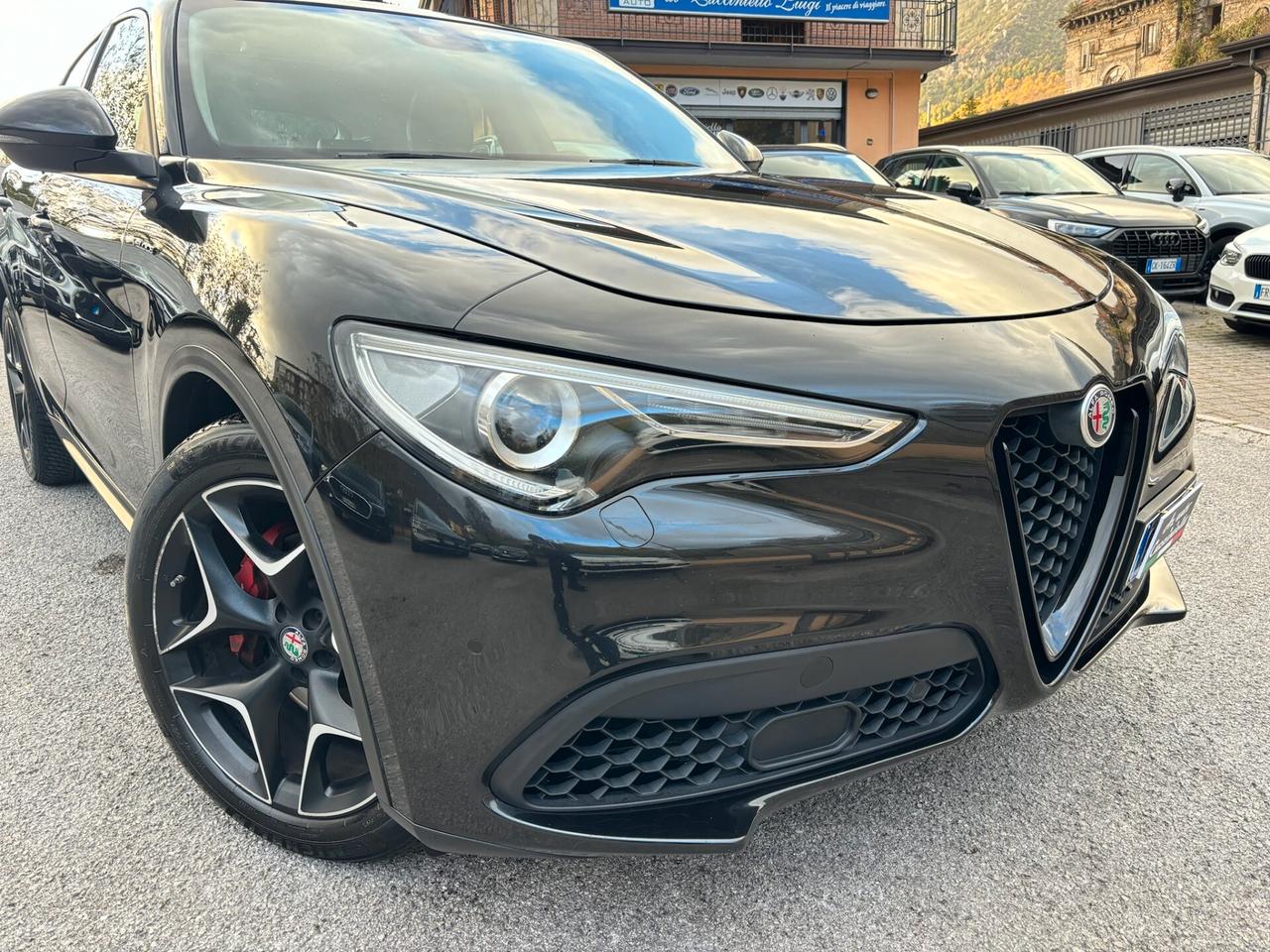 Alfa Romeo Stelvio 2.2 Turbodiesel 190 CV RWD FULL SUPER MY 21 - TETTO