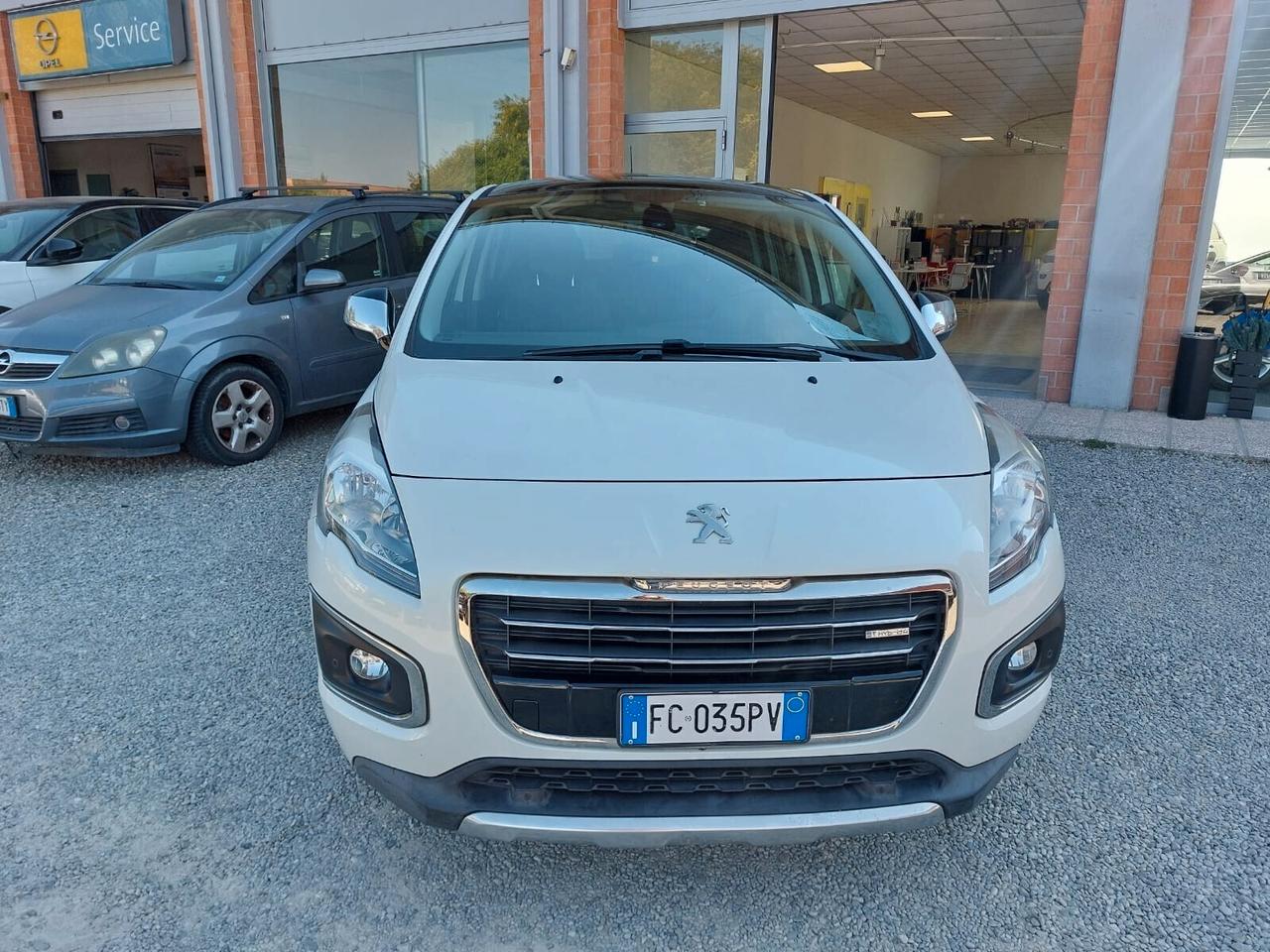 Peugeot 3008 HYbrid4 4X4 AUTOMATICA FULLL