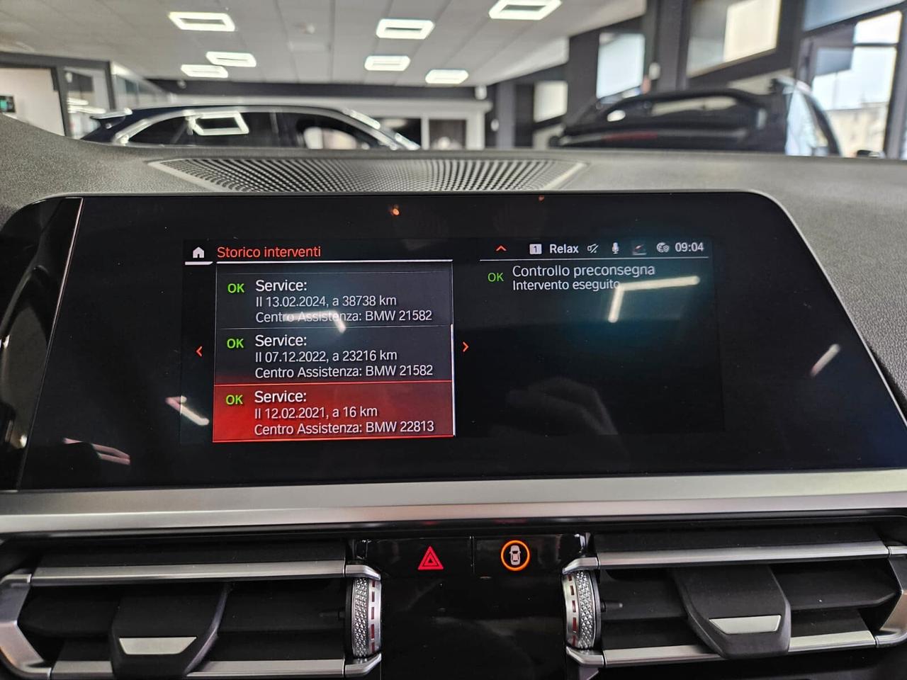 BMW 420 d Coupe mhev 48V Sport auto - TAGLIANDI BMW - TETTO APRIBILE