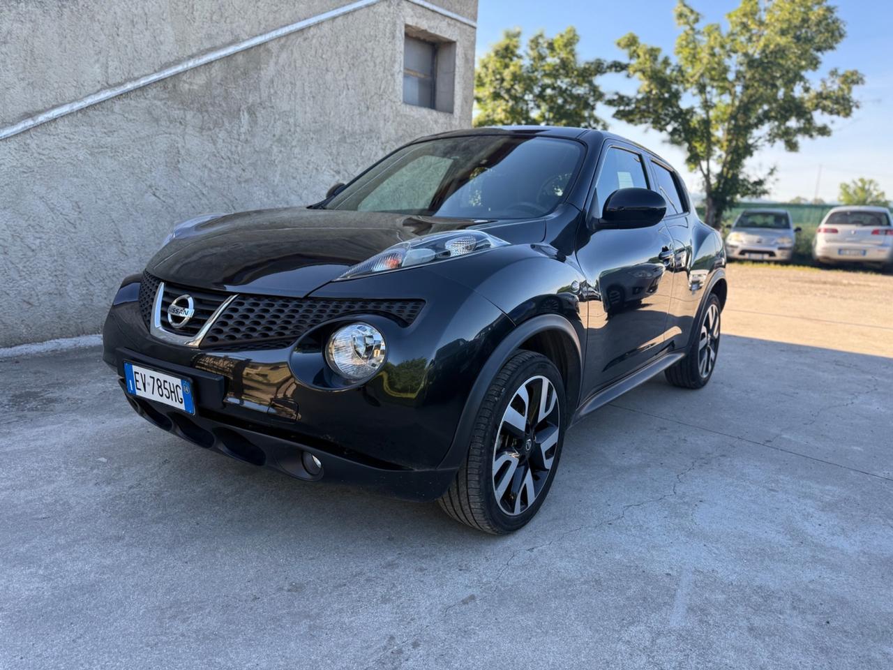 Nissan Juke 1.6 n-tec