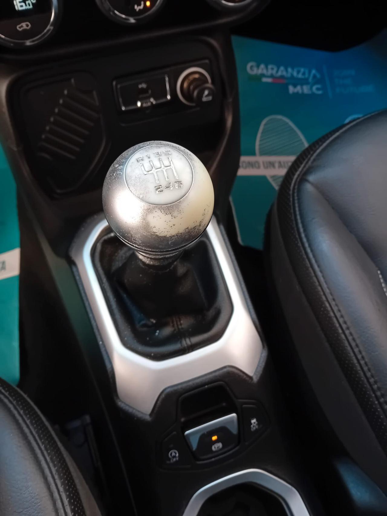 Jeep Renegade 1.6 Mjt 120 CV Limited