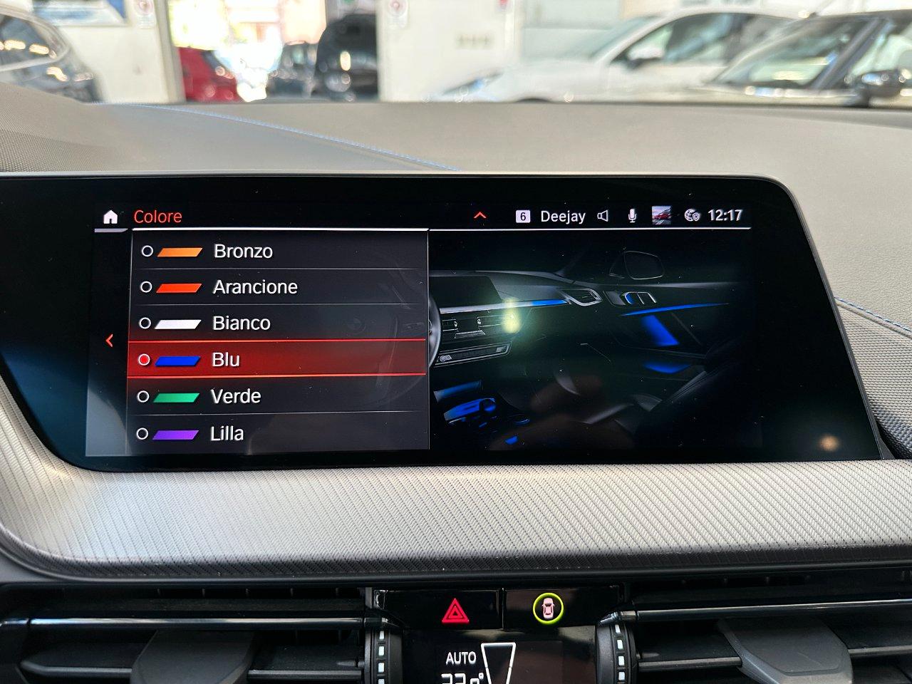 BMW 118 d Msport Auto - Tetto - Camera - Carplay - Live Cockpit-IVA