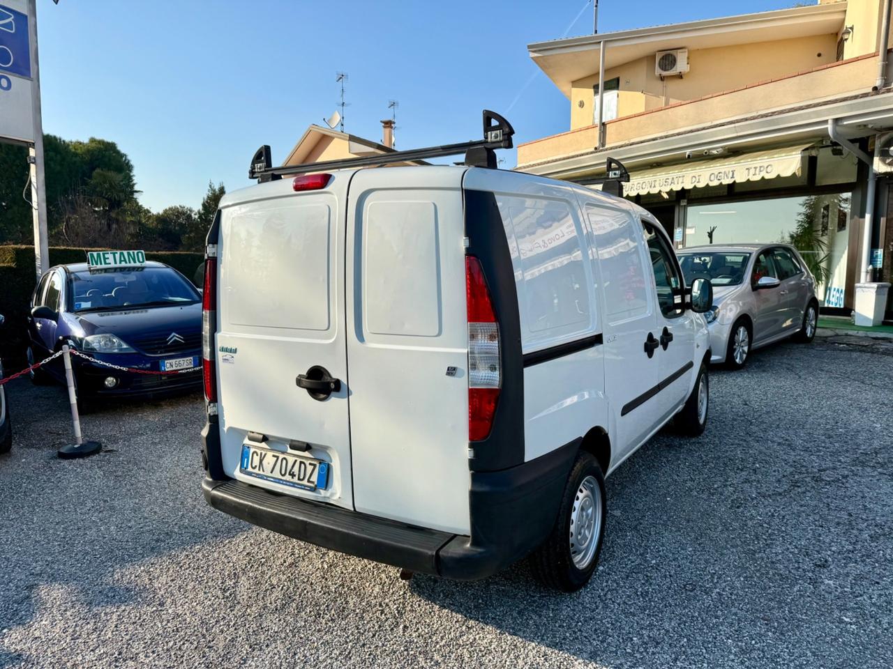 Fiat Doblo 1.6i 16V bipower cat Ok Neopatentati