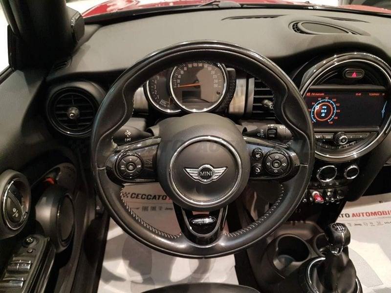 MINI Mini Cabrio Mini Cabrio 1.5 Cooper D