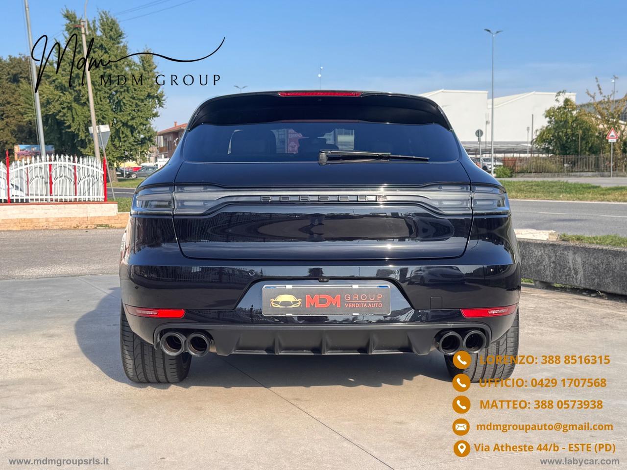 PORSCHE Macan 2.9 GTS