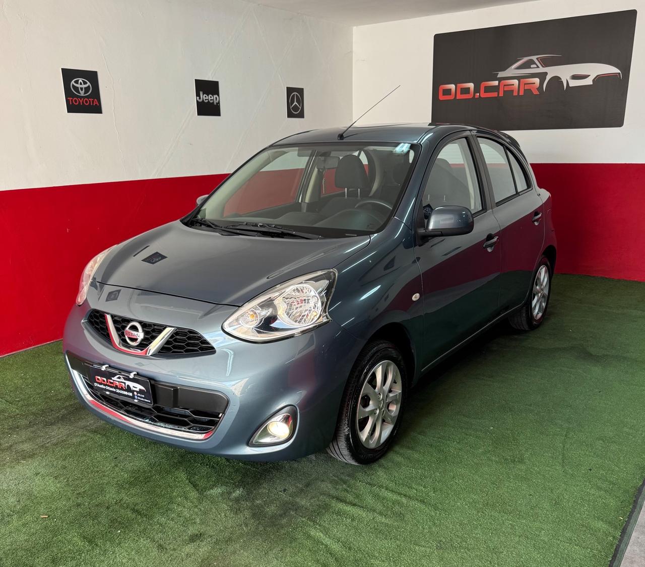 Nissan Micra 1.2 12V 5 porte Acenta 2016