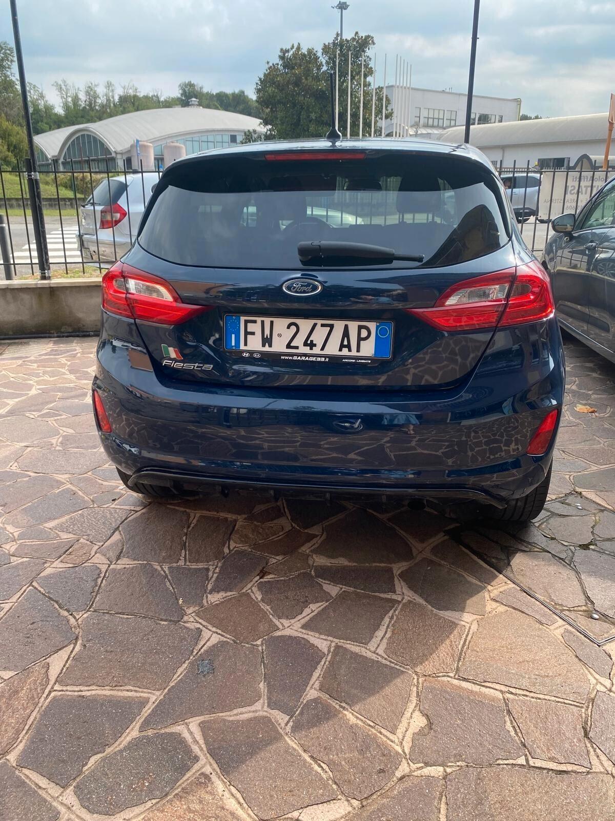 Ford Fiesta 1.1 85 CV 5 porte Plus