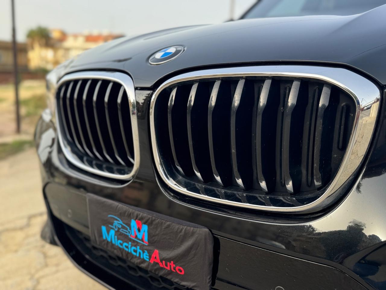 BMW X3 20D MHEV 190 CV M-SPORT FULL IVA ESPOSTA