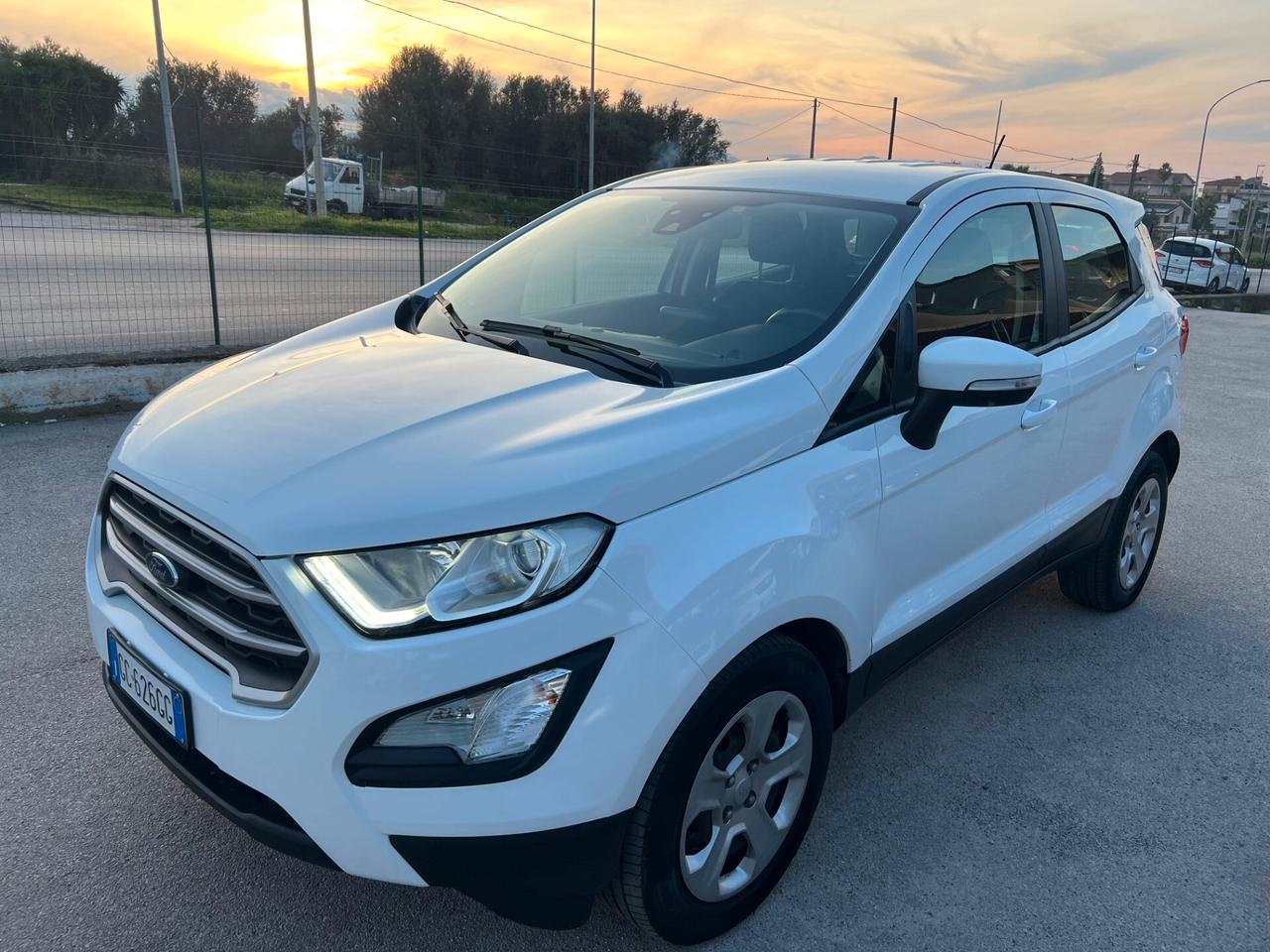 Ford EcoSport 1.5 Ecoblue 95 CV 2020