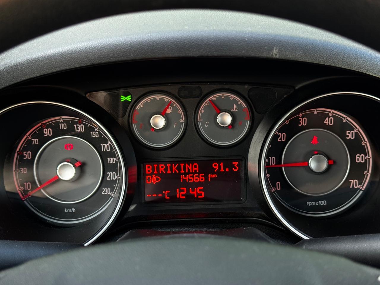 Fiat Grande Punto EVO street 1.3 75 CV multijet NEOPATENTATI