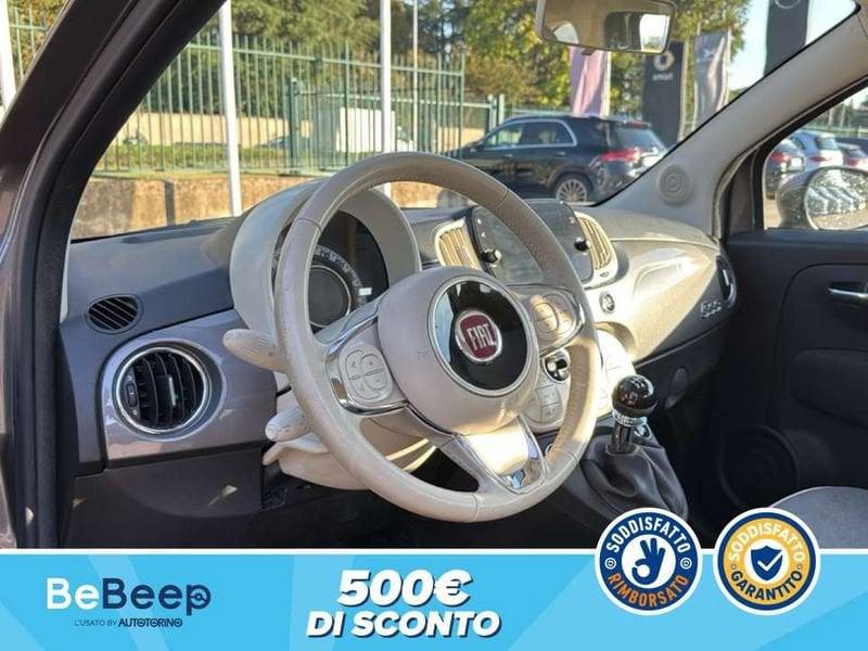 FIAT 500 1.2 LOUNGE 69CV MY20