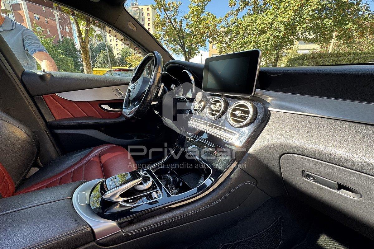 MERCEDES GLC 250 d 4Matic Coupé Premium