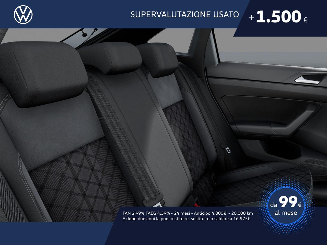 Volkswagen Taigo 1.0 tsi r-line plus 115cv