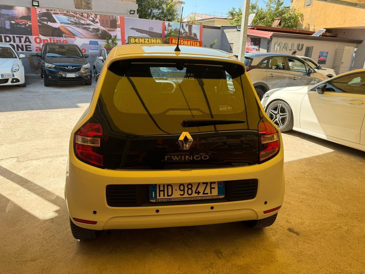 Renault Twingo 1.0c benzina 12 mesi garanzia-2019