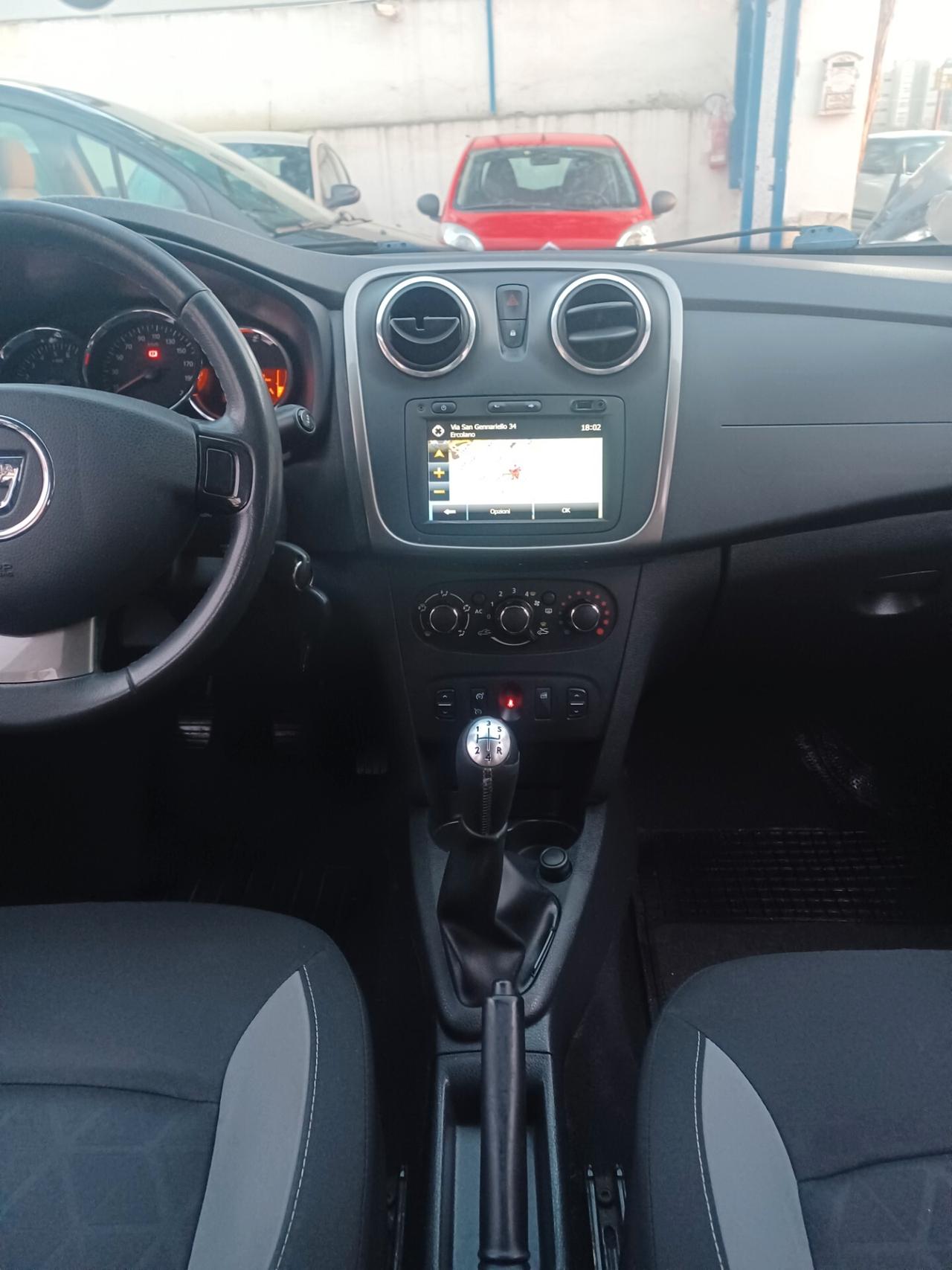 Dacia Sandero Stepway 1.5 dCi UNICO PROPRIETARIO