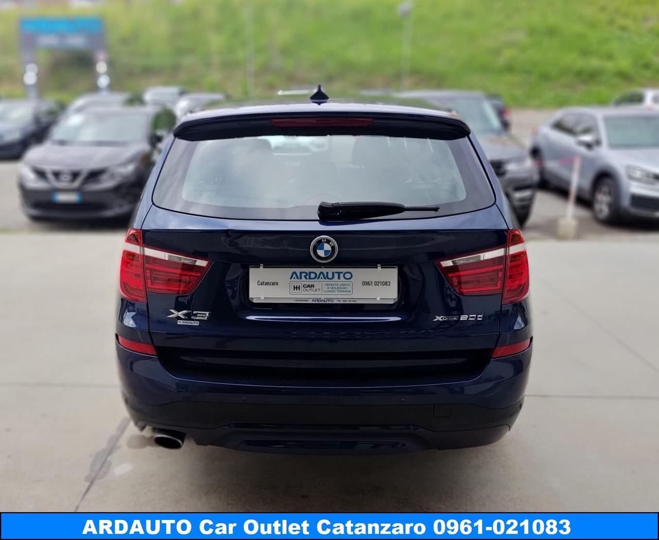 Bmw X3 20D X-Drive 190 cv