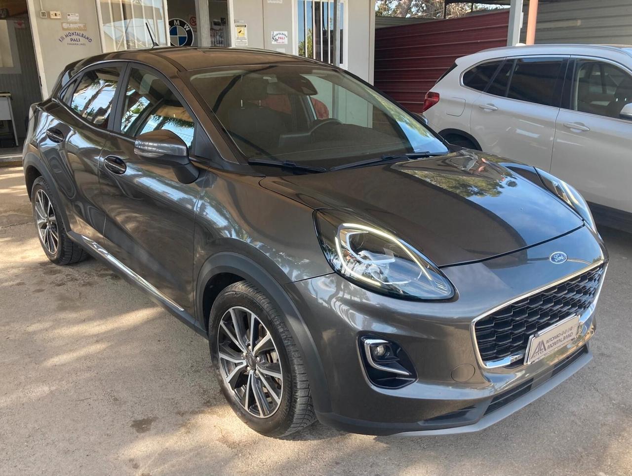 Ford Puma 1.0 EcoBoost Hybrid 125 CV S&S Titanium