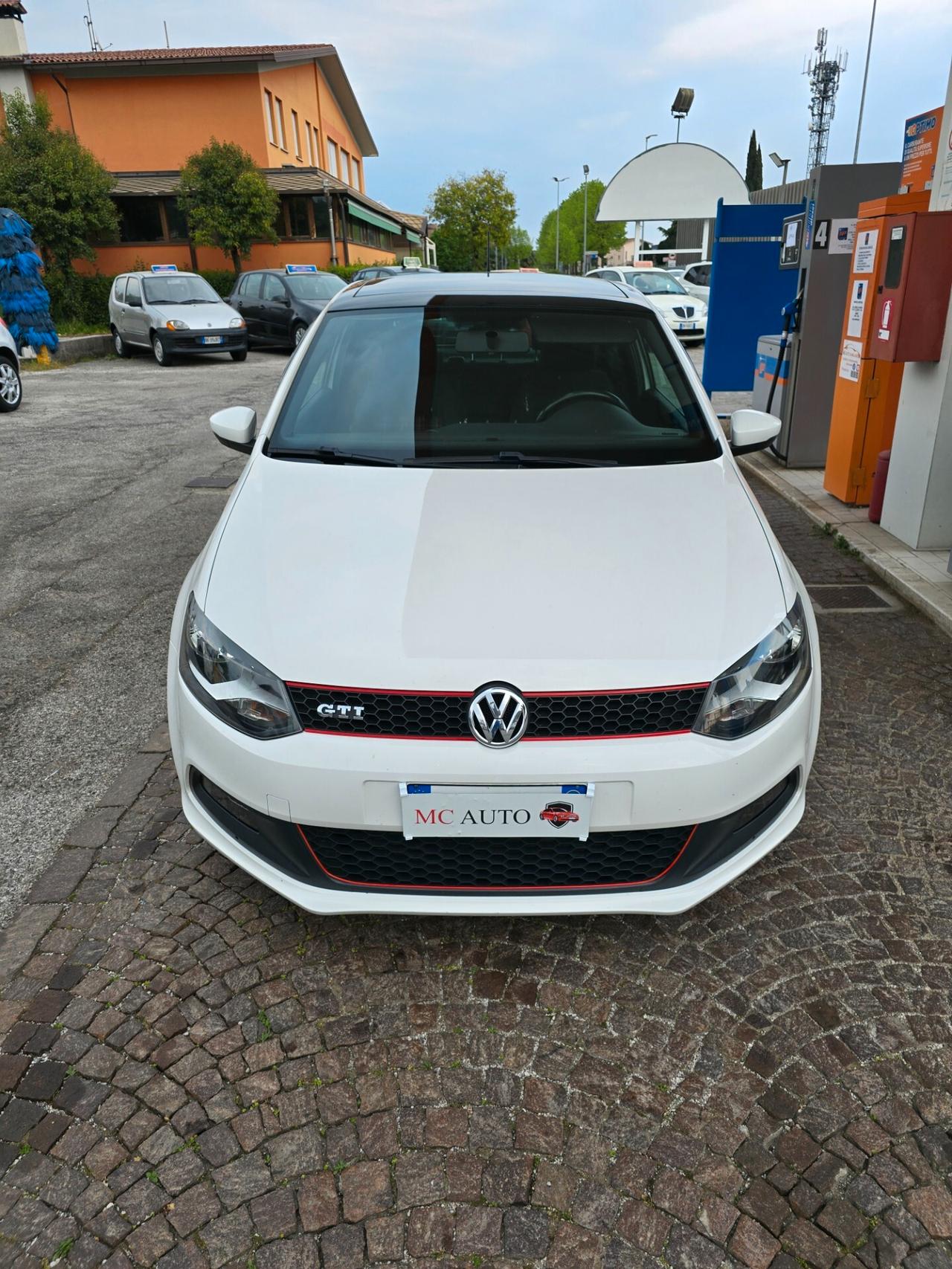 Volkswagen Polo 1.4 TSI DSG 3 porte GTI con 178.000km