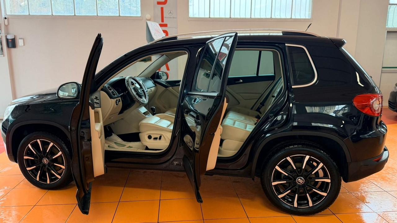 Volkswagen Tiguan 2.0 TDI 140 CV 4MOTION DSG Track & Style
