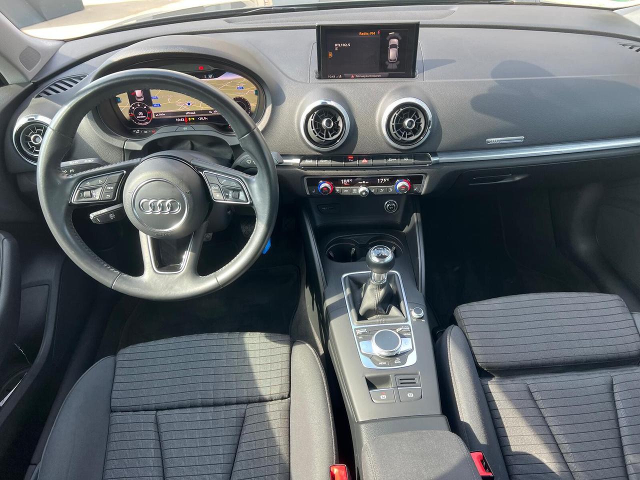 Audi A3 Sportback 116cv manuale