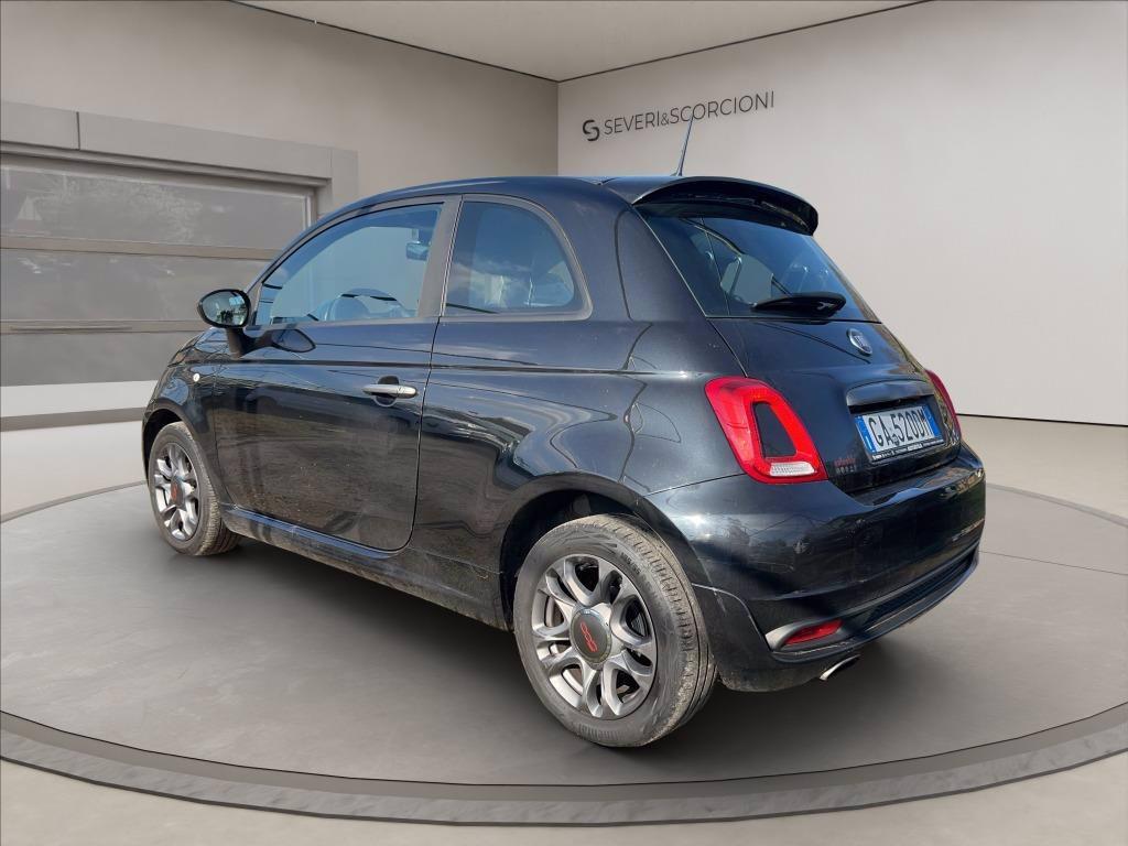 FIAT 500 1.2 Lounge 69cv my20 del 2020