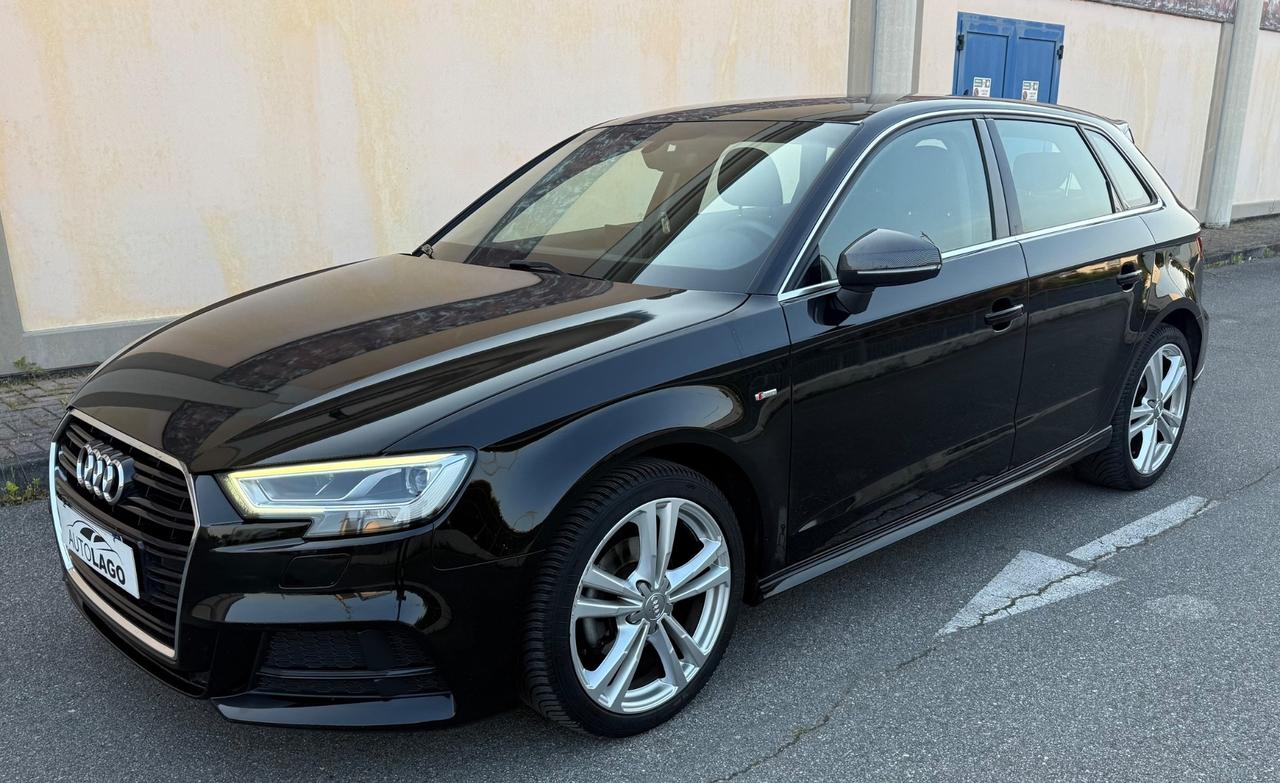 Audi A3 SPB 30 TDI S tronic S-line 2019