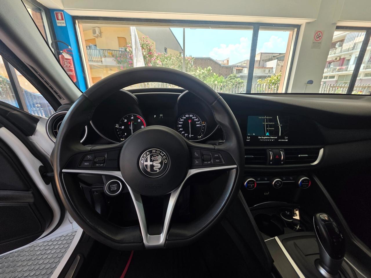 Alfa Romeo Giulia 2.2 Turbodiesel 210 CV AT8 Super