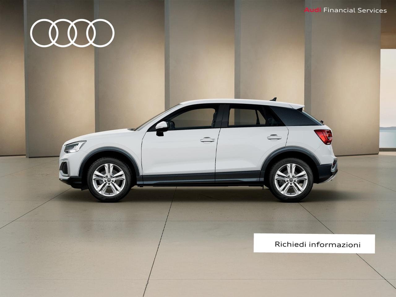 Audi Q2 30 1.0 tfsi business advanced 116cv