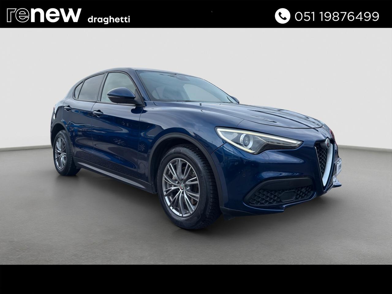 Alfa Romeo Stelvio 2.2 Turbodiesel 190 CV AT8 RWD Executive