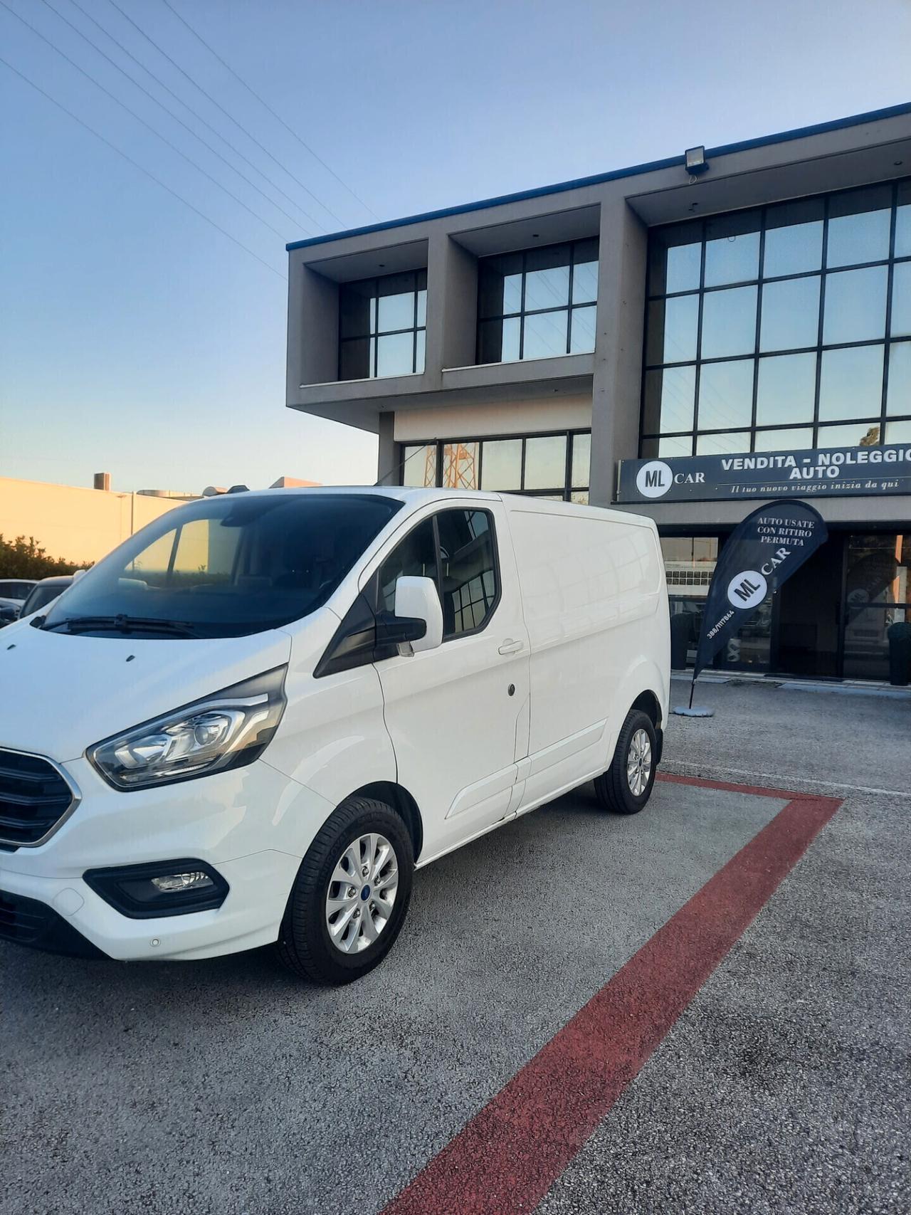 Ford Transit Custom 280 2.0 130 PC Furgone PR.IVATO