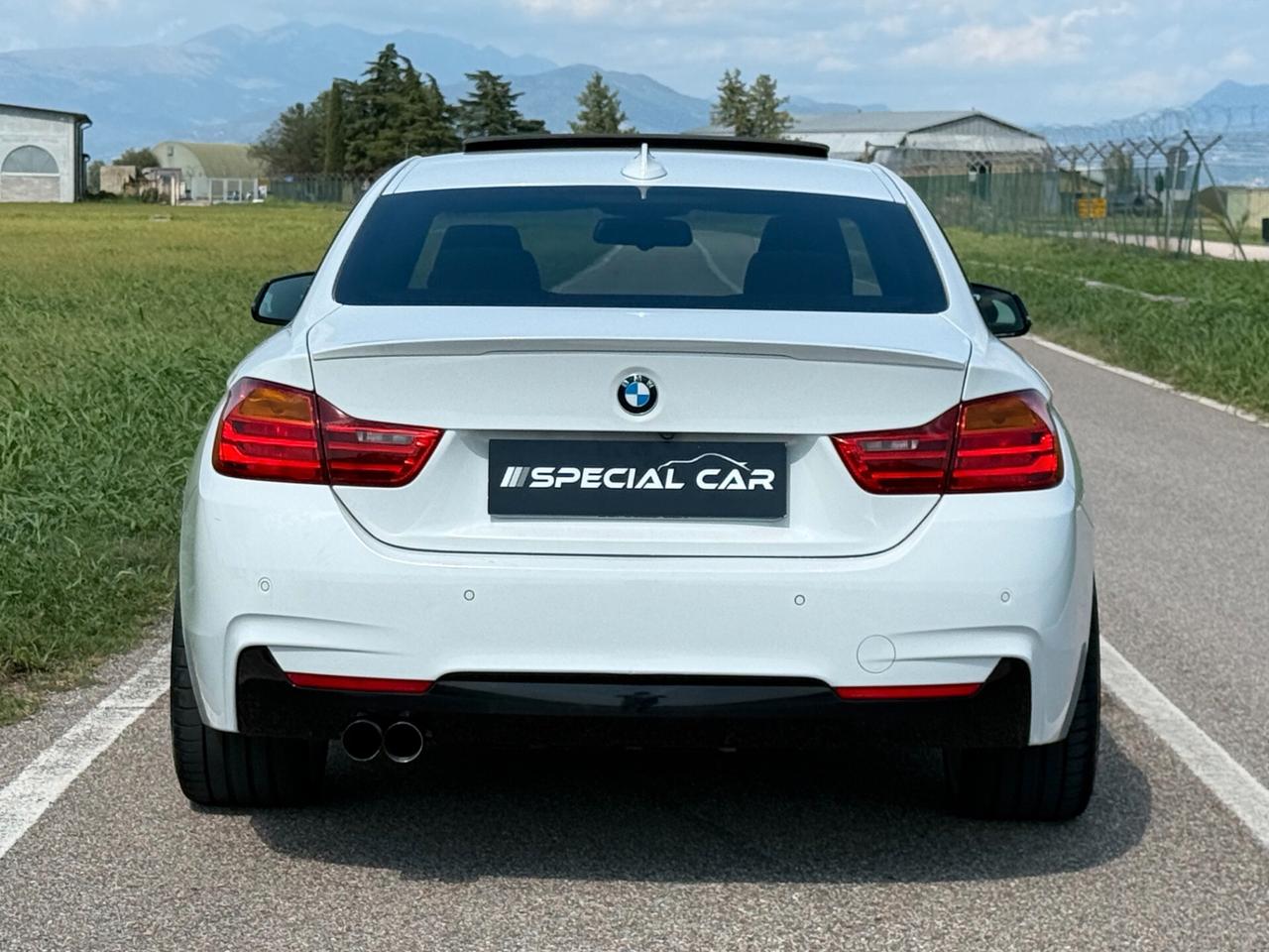 Bmw 420d Coupè Msport 184cv Autom. "TETTO - CERCHI DA 20 - STUPENDA"