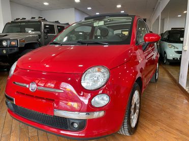 Fiat 500C 1.2 CABRIO Lounge NEO PATENTATI -GARANZIA 12 MESI