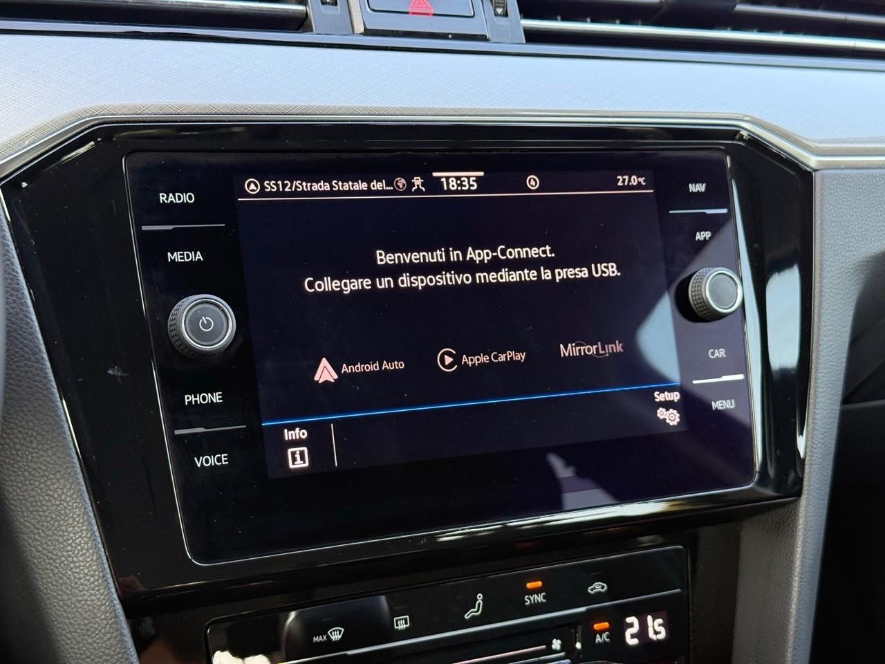 VW Passat 2.0 TDI 150CV 2023 PREZZO REALE/SERVICE UFFICIALE