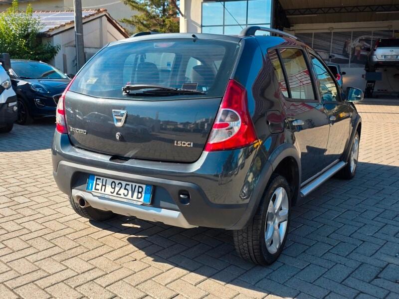 DACIA Sandero 1ª serie Sandero Stepway 1.5 dCi...