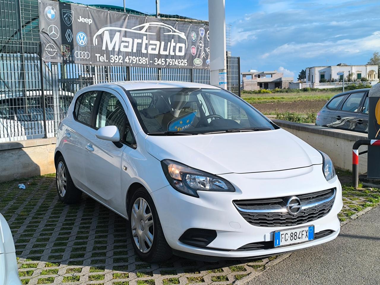 OPEL CIRSA 1.3 DIESEL 75cv ANNO 11/2016 AUTOCARRO TRASFORMABILE