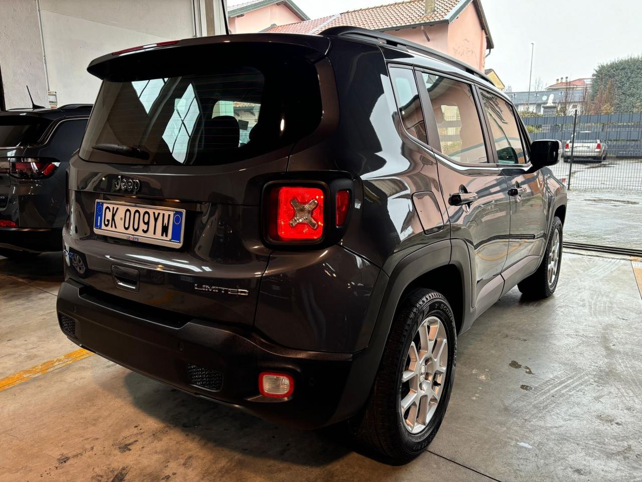 Jeep Renegade 1.3 T4 190CV PHEV 4xe AT6 Limited 2022
