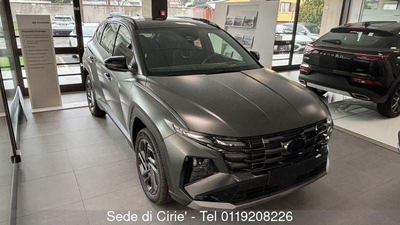 Hyundai Tucson Hybrid 1.6 HEV 2wd 215cv Exellence Auto