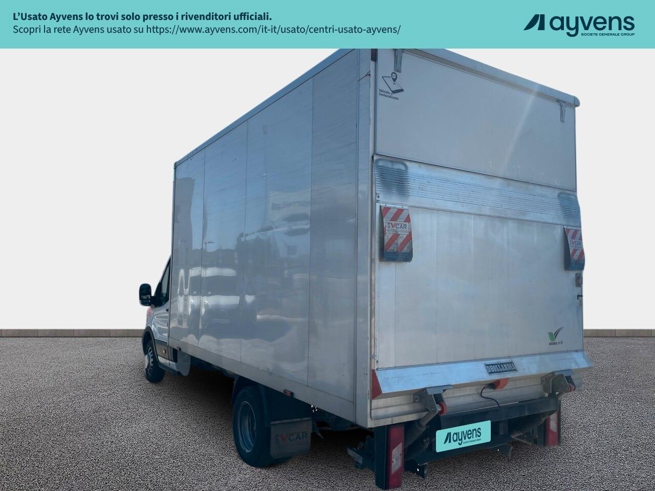 FORD TRANSIT T/P 350 L4 Trend 2.0 HDT 165 cv Cassone + Sponda