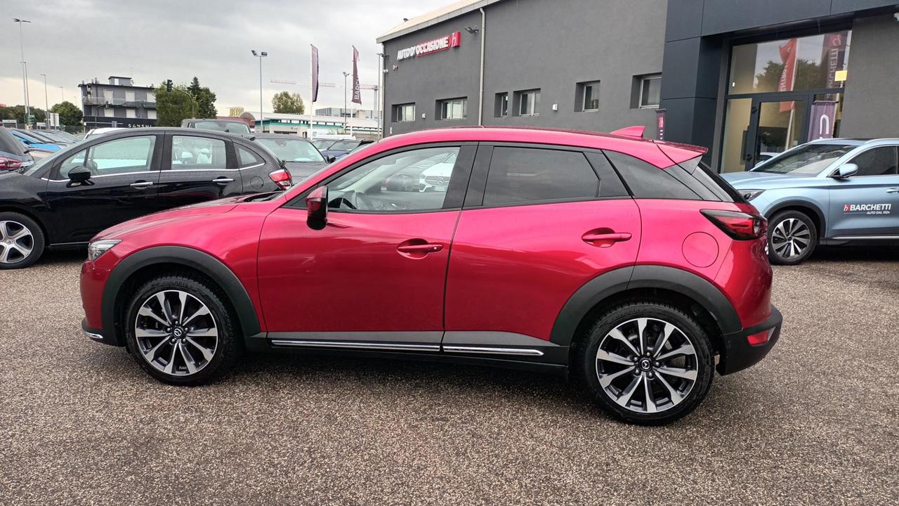 MAZDA CX-3 - CX-3 1.8L Skyactiv-D AWD Exceed