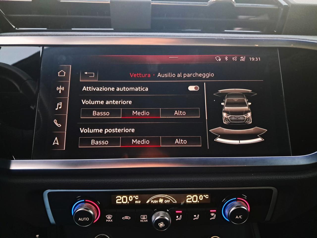 Audi Q3 SPB 35 TDI 150cv S-LINE S-Tronic *VIRTUAL*-MATRIX-NAVY*