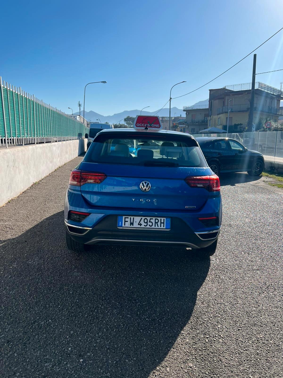 Volkswagen T-Roc 2.0 TDI SCR 4MOTION Advanced BlueMotion Technology